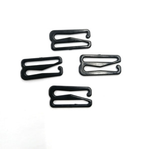 SHTGOI Anelli per reggiseno, anelli di fissaggio, clip per lingerie, reggiseno, chiusura a gancio, tracolla regolabile per cinghie, accessori di ricambio, fibbie regolabili in plastica