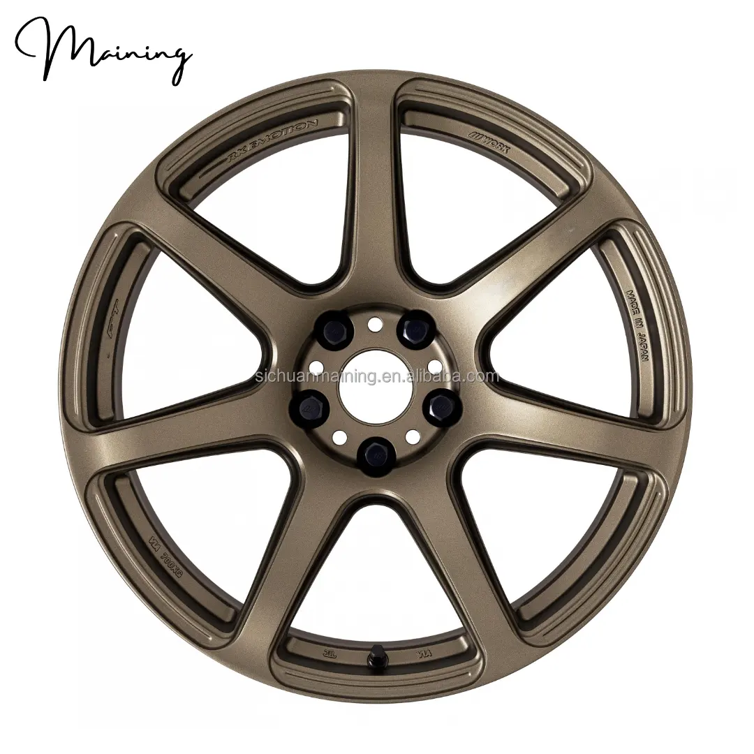 Trabalho emotion rodas t7r 17x8 et35 5x112 5x114.3, para infiniti q50 subaru brz nissan gtr audi honda