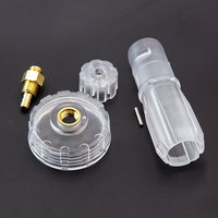 Usine directe 1L canon à mousse pistolet à eau haute pression pour le lavage de voiture en gros Machine de nettoyage outils de nettoyage de voiture