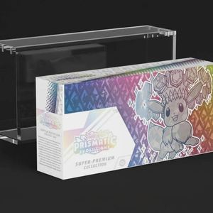 Boîte en acrylique transparente sur mesure à prix d'usine FX Direct - Boîte de présentation UPC avec couvercle magnétique - Product Image 3