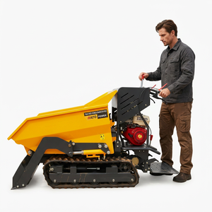 รถดัมพ์บรรทุกหนัก Tayo Tracked Power Loader MD500Pro แบบถาดโลหะ สำหรับงานหนัก OEM - Product Image 1