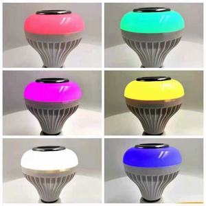 สินค้าขายดี หลอดไฟ LED อัจฉริยะไร้สาย RGB พร้อมลำโพงบลูทูธ - Product Image 6