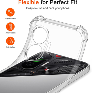 <span class=keywords><strong>Custodia</strong></span> morbida in Silicone Tpu antiurto di lusso per <span class=keywords><strong>Xiaomi</strong></span> <span class=keywords><strong>POCO</strong></span> F7 Ultra F6 F5 F4 F3 X7 X6 5 X4 <span class=keywords><strong>Pro</strong></span> Cover posteriore trasparente Ultra sottile - Product Image 5