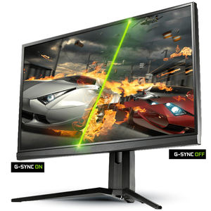 Moniteur de jeu MSI Oculux NXG251R 24,5 pouces, écran LED FHD <span class=keywords><strong>G</strong></span>-<span class=keywords><strong>SYNC</strong></span> avec résolution 1920 x 1080, fréquence de rafraîchissement de 240 Hz, temps de réponse de 1 ms - Product Image 6