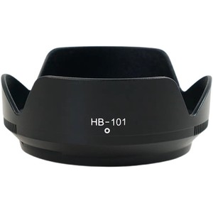 Parasol Nikon HB-101 para lentes Z DX 18-140mm, cámaras sin espejo Z7II, Z6II, Z5, Z9, Z7 con montura de bayoneta de plástico - Product Image 5