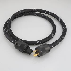 P102无氧铜音频视频电源线欧美标准HIFI发热放大器光盘播放器音频机线聚氯乙烯 - Product Image 3