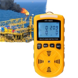 Détecteurs de monoxyde de carbone multi-usages portables H2s Co 4 en 1 - Product Image 3