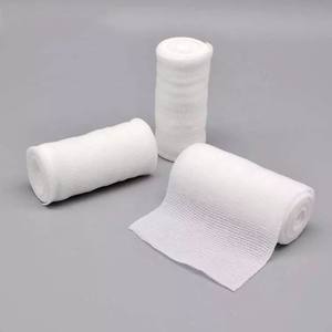 الطبية لينة مريحة 100% القطن الجانب المنسوجة ضمادة بشاش لمنع الجراحية مضغوط العدوى - Product Image 5