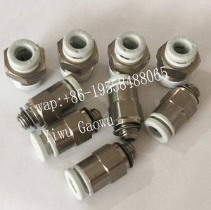Acoplamiento Neumático Rápido Tipo L Original SMC KQ2F03-32N1, Tubo de 10 mm, Rosca Macho 1/4NPT - Product Image 3