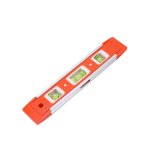 Niveles de burbuja de aluminio de calidad superior resistentes a los golpes OEM con instrumentos de medición de burbujas para la construcción de madera - Product Image 4