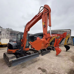 รถขุดตีนตะขาบฮิตาชิ Zaxis 55 มือสอง ขนาด 5.5 ตัน ได้รับการรับรองมาตรฐาน CE พร้อมเครื่องยนต์ เกียร์ ปั๊ม และ PLC - ประสิทธิภาพดี - Product Image 3