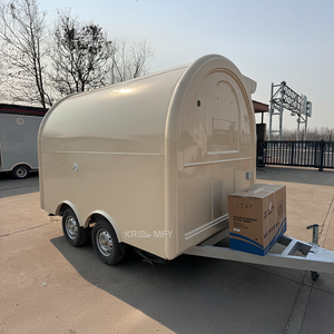 Factory Price Food Trucks Mobile Kitchen Full Equipment Coffee Trailer with CE Certificated Catering Trailers <b>for</b> <b>Sale</b> - Product Image 3