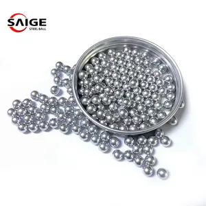 China Factory Supplier High Polished Sizes Customized 420 420C 440 440C G10 G16 G25 7.938mm 9.525mm Stainless Steel Ball for Car