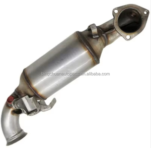 <span class=keywords><strong>Catalyseur</strong></span> métallique 200cpsi 400cpsi Euro4 Euro5 Convertisseur catalytique à trois voies pour échappement de <span class=keywords><strong>voiture</strong></span> pour Mini Cooper Countryman 1.6L 2007-2015 - Product Image 1