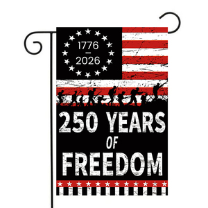 <span class=keywords><strong>Bandera</strong></span> de Jardín de Poliéster de Doble Cara para el 4 de Julio de 2026, 1776, 250.º Aniversario de los <span class=keywords><strong>Estados</strong></span> Unidos, para Decoración Exterior de Celebraciones Personalizadas - Product Image 1