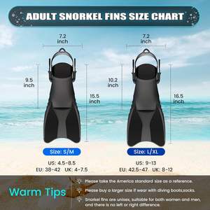 Nuevo Juego de Equipo de Snorkel y Máscara de Buceo de Bajo Volumen con Logotipo Personalizado, Lentes de Vidrio Templado Certificadas a Prueba de Agua, Aletas para Natación - Product Image 4