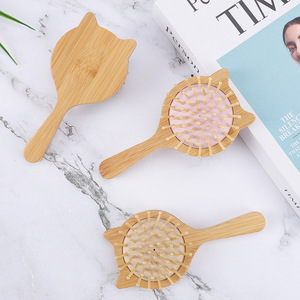 Peine <span class=keywords><strong>de</strong></span> masaje <span class=keywords><strong>con</strong></span> forma <span class=keywords><strong>de</strong></span> gatito <span class=keywords><strong>de</strong></span> dibujos animados para niños <span class=keywords><strong>con</strong></span> láser <span class=keywords><strong>de</strong></span> <span class=keywords><strong>madera</strong></span> <span class=keywords><strong>con</strong></span> bolsa <span class=keywords><strong>de</strong></span> aire y almohadilla <span class=keywords><strong>de</strong></span> goma para uso doméstico - Product Image 6