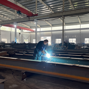 โรงเก็บของกลางแจ้งบ้านไม้โครงสร้างเหล็กสำเร็จรูปใช้กลางแจ้ง - Product Image 1