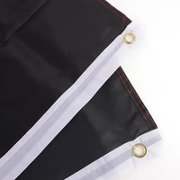 Drapeau belge 100% polyester 3x5 pieds, haute qualité, couleurs numériques noir jaune rouge, pour l'industrie automobile et l'assurance