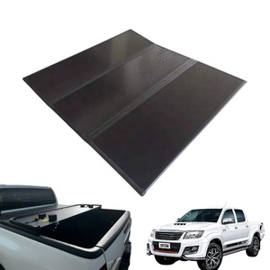 4x4 Accessoires TRI FOLD Couvercle de tonneau dur en aluminium pour <span class=keywords><strong>toyota</strong></span> Hilux Vigo 2005 -2014 - Product Image 2