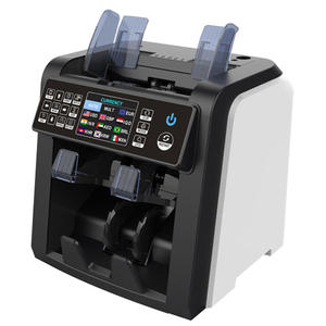 Máquina contadora portátil de billetes en moneda extranjera, reconocimiento de imagen Cis, clasificación media, cantidad total Vertical, <span class=keywords><strong>punto</strong></span> mixto - Product Image 5