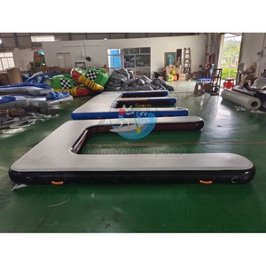 Dock flottant gonflable portable - Dock flottant commercial pour bateaux, jet-skis et clubs nautiques - Product Image 4