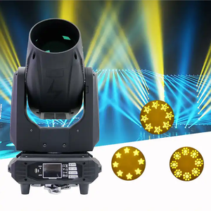 Popular Durable LT380W Aluminum Alloy Scanning Spotlight with DMX512 Sound Control for Party Stage Lighting Adjustable RGBW - Product Image 6