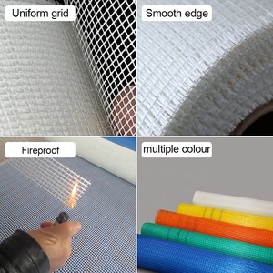 Çin üreticilerin Alkali dayanıklı fiberglas örgü özel kesme işleme hizmeti geliştirme için - Product Image 5