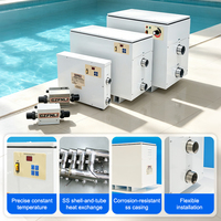 Chauffe-eau électrique portable Water Faery 2KW 3KW, construction métallique, chauffage rapide pour baignoire, piscine, spa, jacuzzi