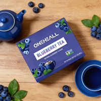 Sachets de tisane à base de myrtille sauvage, thé aux fruits, cueillette à la main, meilleur prix
