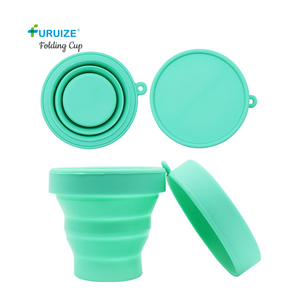 Vaso Esterilizador Plegable de Silicona de Grado Alimenticio 170ml, Apto para <span class=keywords><strong>Microondas</strong></span>, Reutilizable, Estuche Plegable para <span class=keywords><strong>Esterilizar</strong></span> Copas Menstruales - Product Image 4