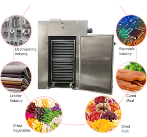 Deshidratador industrial de alimentos bandeja de aire caliente máquina de secado para el cáñamo de flores de hierba de pepino de - Product Image 2