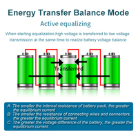 SUNKKO BAL-5616 2S à 16S 5A Analyseur de tension de batterie Équilibreur actif
