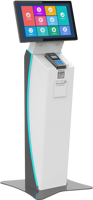 Self Service Commande Paiement Paiement Carte de Paiement Terminal Machine Kiosque Pour Restaurants Magasin d'Alimentation Hôtel