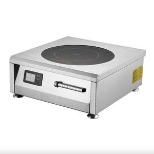เตาแม่เหล็กไฟฟ้ากำลังไฟ 8 กิโลวัตต์ แบบเตาแบน สำหรับเชิงพาณิชย์ - Product Image 5