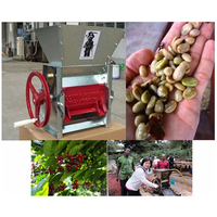 Machine à décortiquer le café la plus vendue – Machine à éplucher les grains de café secs en gros pour les fermes