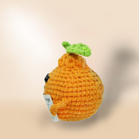 Schattige Handgehaakte Fruit Zacht Garen Creaties Vrolijke Berichten Benadrukken Het Verlichten Van Snuisterijen Cadeau Ornament Voor Elke Gelegenheid