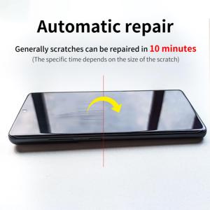 Miếng Dán Bảo Vệ Toàn Màn Hình Hydrogel Cao Cấp Cho Samsung Galaxy S21 22 Kính Cường Lực Hydrogel Trong Suốt Siêu TPU - Product Image 6