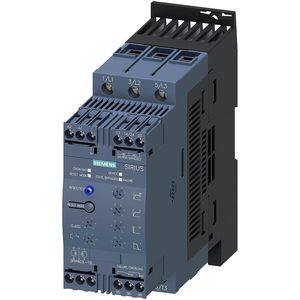 ซีเมนส์ ซีริอุส ซอฟต์สตาร์ทเตอร์ 3RW4037-1BB14 63A 30KW 400V AC แบบขั้วต่อสกรู - Product Image 1