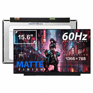 จอแสดงผลระดับพรีเมียม 15.6 นิ้ว แผงจอ LCD รุ่น NT156WHM-N44 NT156WHM-N42 NT156WHM-N43 N156BGA-EA3 B156XTN08.0 B156XTN08.1 NT156WHM-N34 แบบไม่สัมผัส - Product Image 2