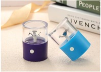 Logo personnalisé Moulin à tabac électrique portable Accessoires pour fumeurs Broyeur d'herbes sèches rechargeable par USB Mini moulin à épices