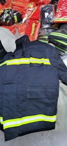 Combinaison de protection contre l'incendie ignifuge industrielle de sécurité 3C ignifuge d'approvisionnement d'usine - Product Image 4