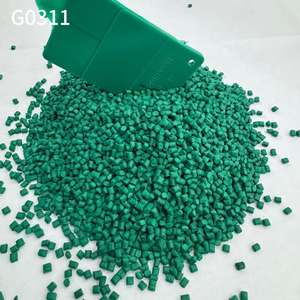 Masterbatch verde de grado alimenticio personalizado para pellets de <span class=keywords><strong>PP</strong></span>/<span class=keywords><strong>PE</strong></span>/PET/ABS resistente a los rayos UV utilizado en inyección/moldeo por soplado y procesamiento de láminas - Product Image 3