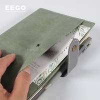 A5 Carnet de notes à couverture rigide en cuir PU agenda personnalisé, couverture de livre en cuir de haute qualité pour les affaires promotionnelles en gros