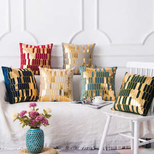 Trending Throw fundas de almohada, funda de cojín de lujo para decoración del hogar, <span class=keywords><strong>Liven</strong></span> up cojín para sala de estar y dormitorio - Product Image 5