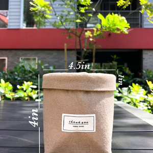 School Summer Camping Adventure Supplies Vegetable Cultivation <b>Mushroom</b> <b>Grow</b> Bag Felt Nonwoven Fabric Growing Pots - Product Image 2