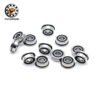ตลับลูกปืนเม็ดกลมร่องลึก Flyleopard F684 ขนาด 4x9x4 มม. ABEC-7 แบบปิดผนึก เมตริก เหล็กโครเมียม - Product Image 4