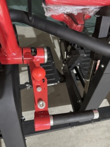 COREMAX Machine à biceps trois angles réglable, équipement de musculation professionnel à charge par plaques pour exercices de bras en salle de sport - Product Image 2