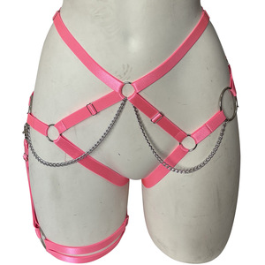 Scarletsin B-07 Cintura Reggiseno da <span class=keywords><strong>Donna</strong></span> Impermeabile al 100% Best-Seller, Stile Punk Goth con Cinghie, Accessori Erotici, Abbigliamento Sexy - Product Image 5