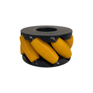 Capacidade de Carga de Alto Desempenho <span class=keywords><strong>12</strong></span> polegada 310mm Mecanum Roda Set Grande Robô Industrial Poliuretano Mecanum Roda <span class=keywords><strong>Omni</strong></span> Roda - Product Image 5